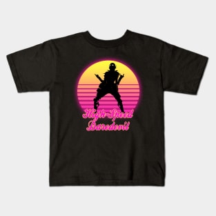 High Speed Daredevil Kids T-Shirt